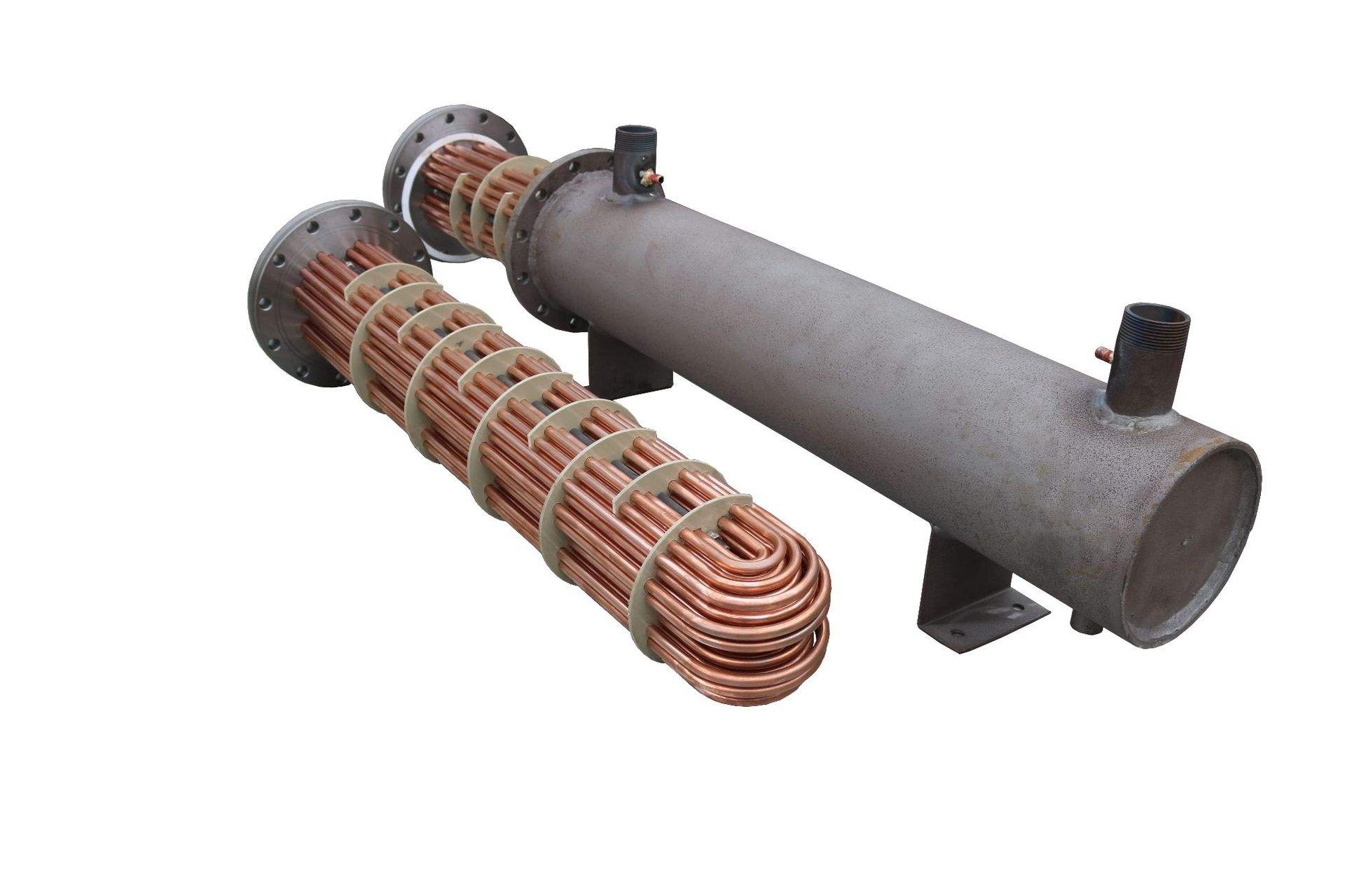 低溫蒸發(fā)器的主要特點(diǎn): 低溫蒸發(fā)器的主要特點(diǎn):