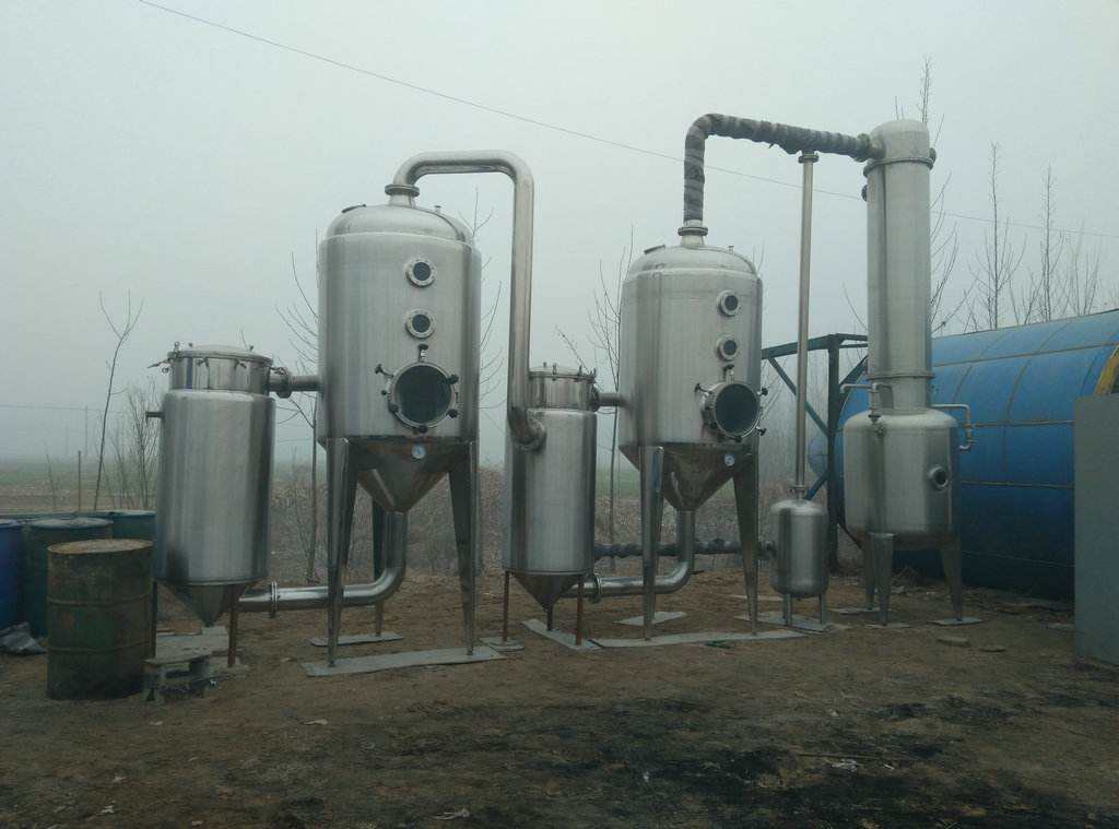 廢水蒸發(fā)器的安裝應(yīng)用: 廢水蒸發(fā)器的安裝應(yīng)用: