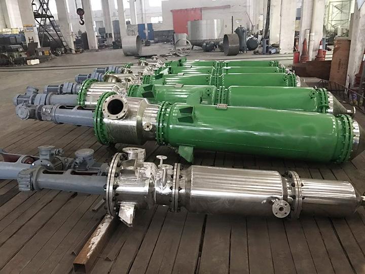 薄膜蒸發(fā)器維修保養(yǎng)有哪些因素? 薄膜蒸發(fā)器維修保養(yǎng)有哪些因素?