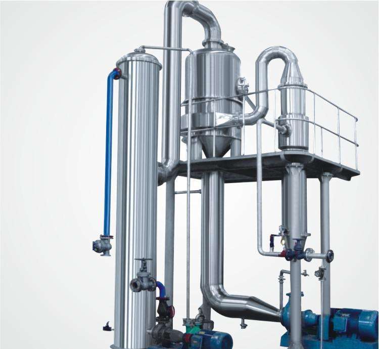 淺析多效強(qiáng)制循環(huán)蒸發(fā)器的概述 淺析多效強(qiáng)制循環(huán)蒸發(fā)器的概述