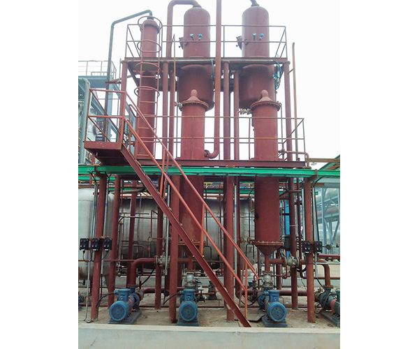 雙效強(qiáng)制循環(huán)蒸發(fā)器的特性: 雙效強(qiáng)制循環(huán)蒸發(fā)器的特性: