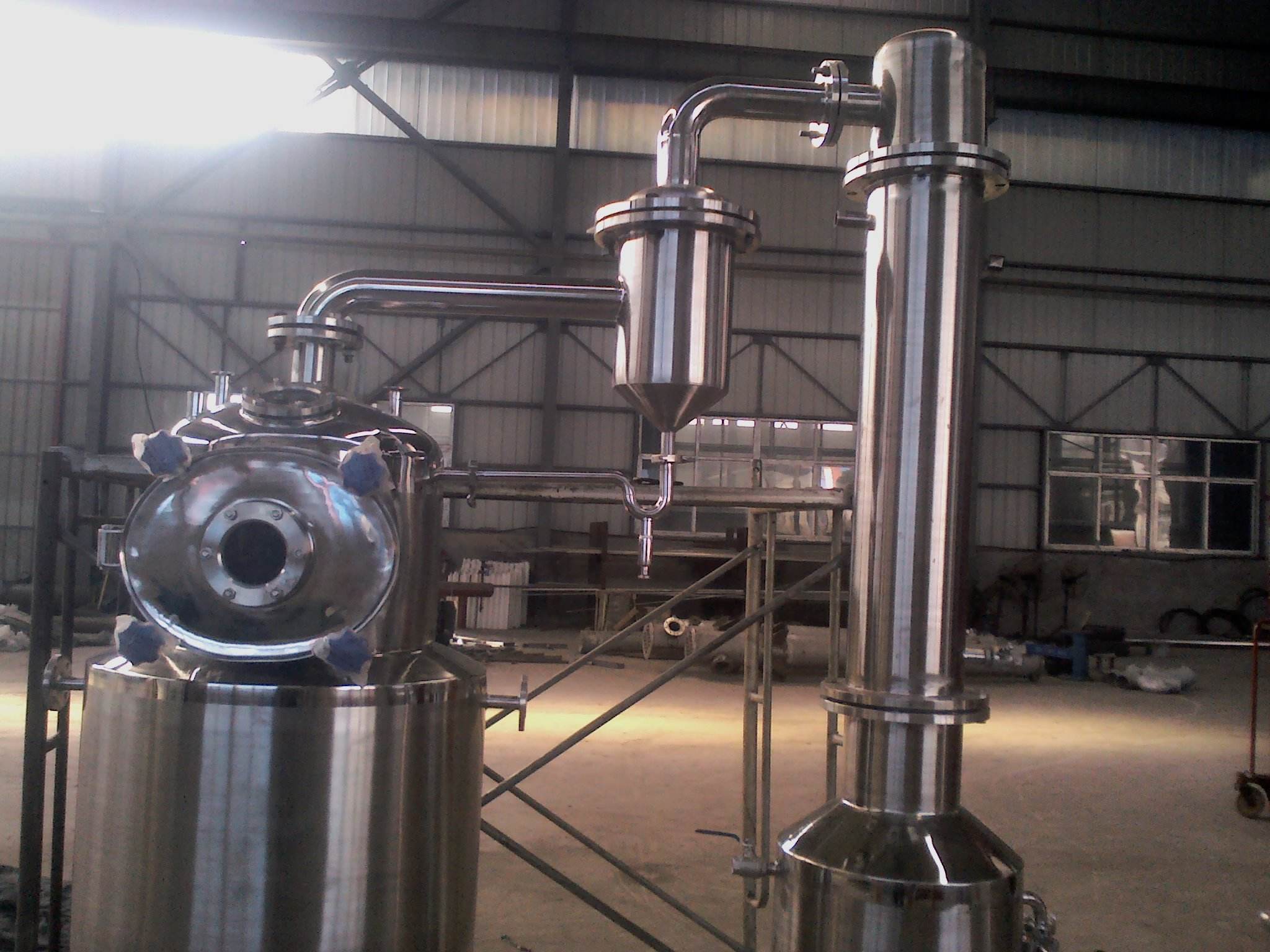 單效濃縮器組成 單效濃縮器組成